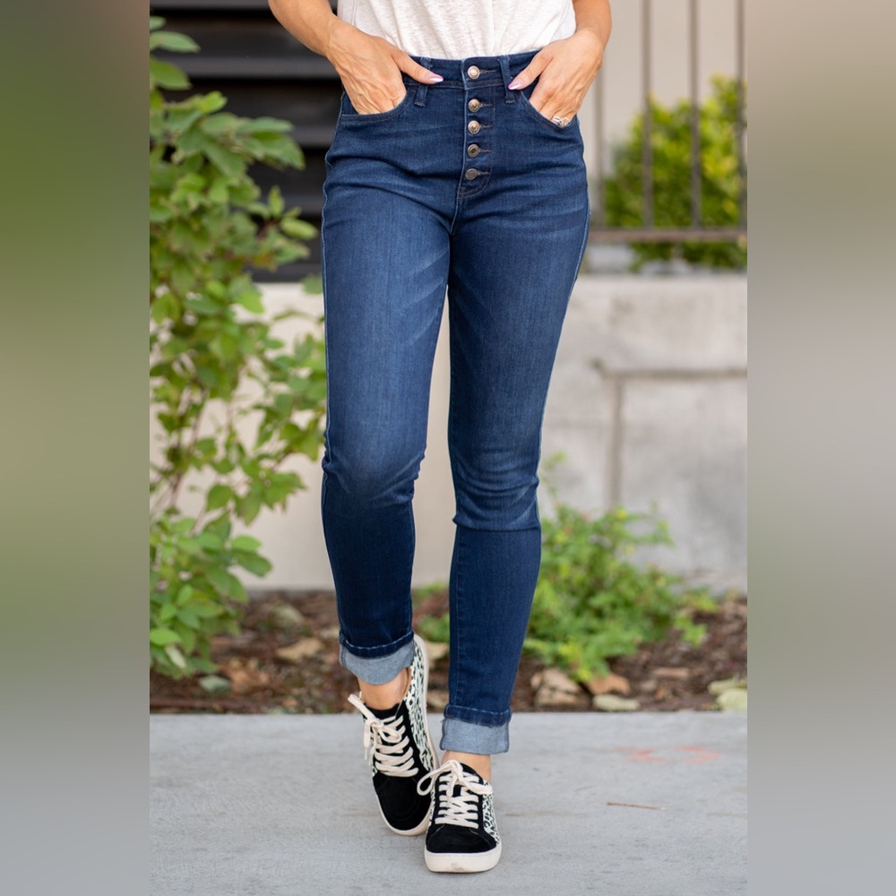 Vervet By Flying Monkey Plot Twist High Rise Ankl… - image 1